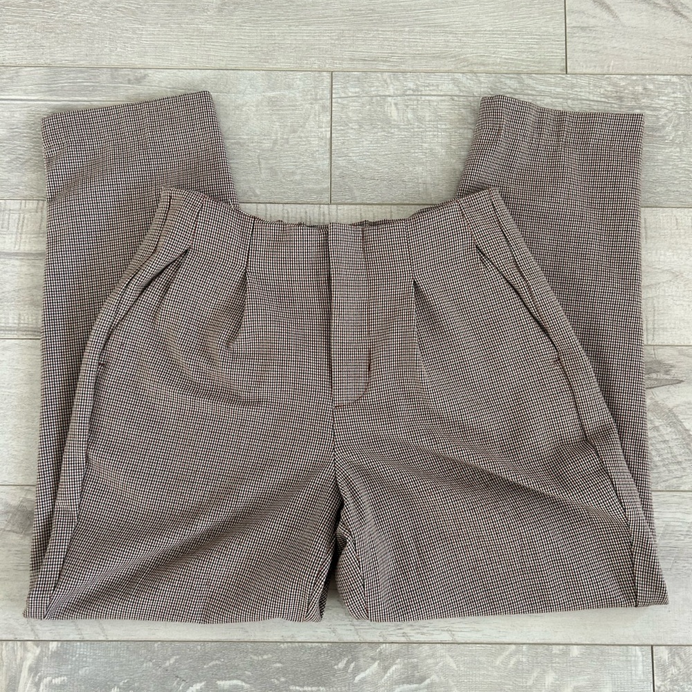 a new day Women’s Checkered Office Pants